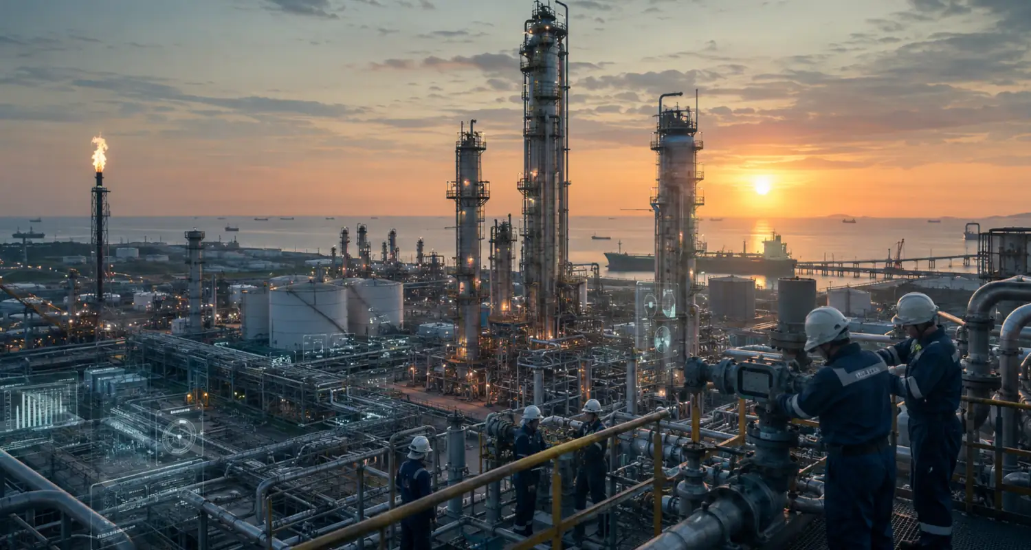 Refinería de Salina Cruz: el punto estratégico del Pacífico mexicano
