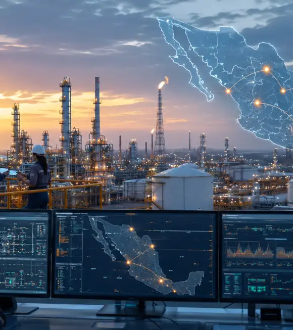 Refinerías en México: mapa, capacidad y problemas de cada planta