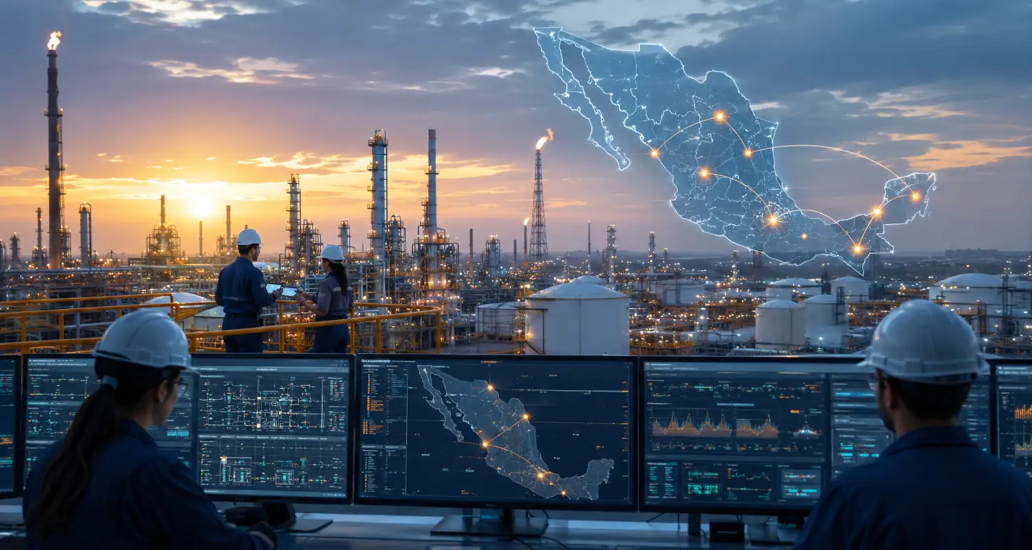 Refinerías en México: mapa, capacidad y problemas de cada planta