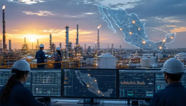 Refinerías en México: mapa, capacidad y problemas de cada planta