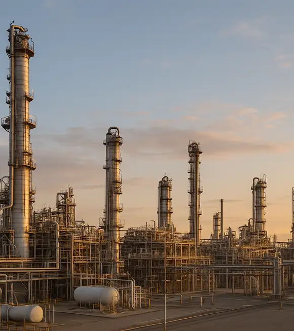 Refinerías de México 2024–2025: perfil por sitio