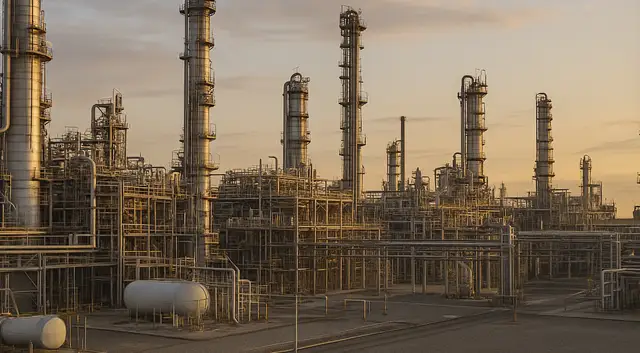 Refinerías de México 2024–2025: perfil por sitio