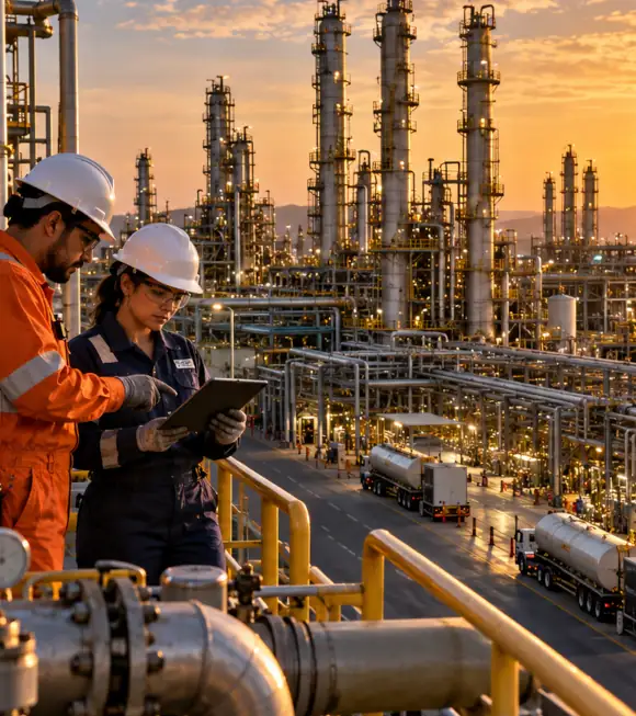 Refinerías de PEMEX en 2026: cuáles producen más gasolina, diésel y combustóleo