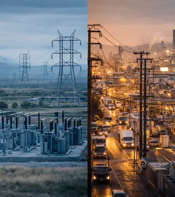 Energía donde no hay red y red donde no hay demanda: la planeación fallida del sistema energético en México