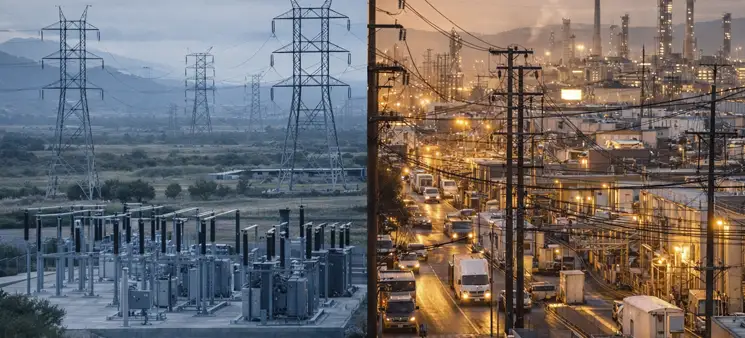 Energía donde no hay red y red donde no hay demanda: la planeación fallida del sistema energético en México