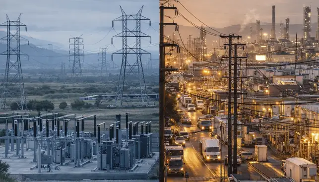 Energía donde no hay red y red donde no hay demanda: la planeación fallida del sistema energético en México