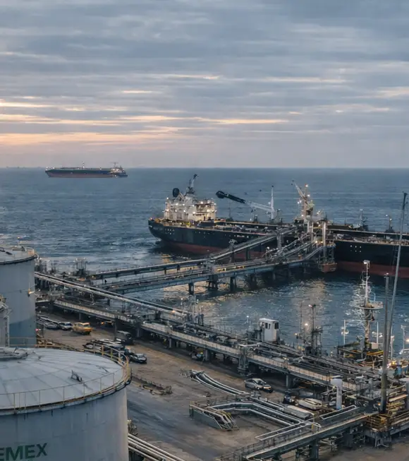 El Golfo como columna logística ignorada: infraestructura crítica y riesgo sistémico en México