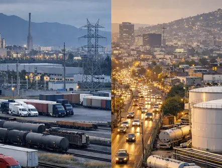 El norte exporta, el centro paga el riesgo: desigualdad energética, gas natural y costo territorial en México