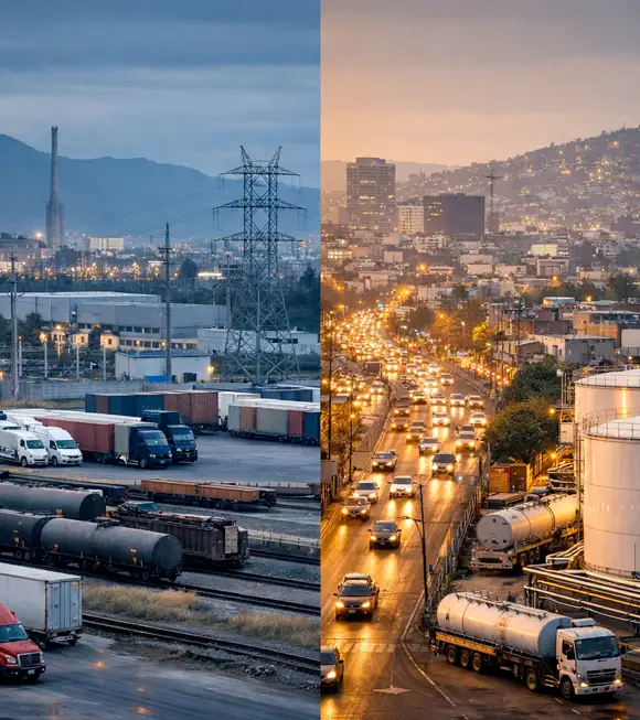 El norte exporta, el centro paga el riesgo: desigualdad energética, gas natural y costo territorial en México