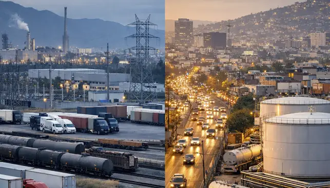 El norte exporta, el centro paga el riesgo: desigualdad energética, gas natural y costo territorial en México