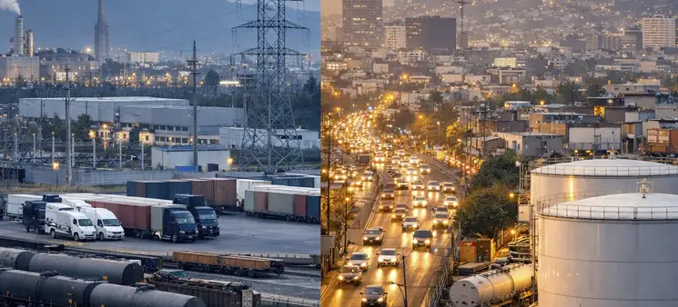 El norte exporta, el centro paga el riesgo: desigualdad energética, gas natural y costo territorial en México