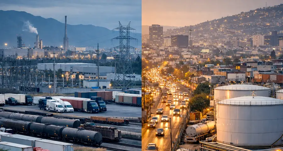 El norte exporta, el centro paga el riesgo: desigualdad energética, gas natural y costo territorial en México