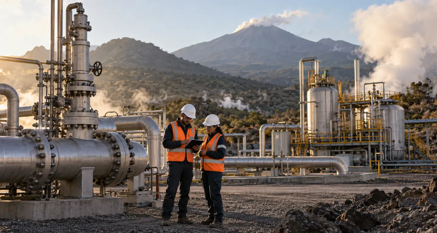 Regulación geotérmica en México: la ruta real de permisos, concesiones y ejecución