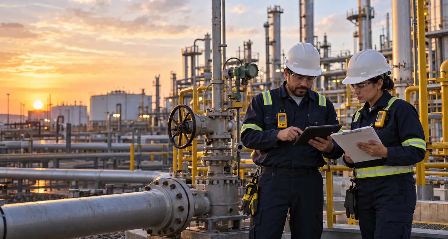 HSE en petróleo y gas: qué exige el mercado y qué revisan los clientes grandes