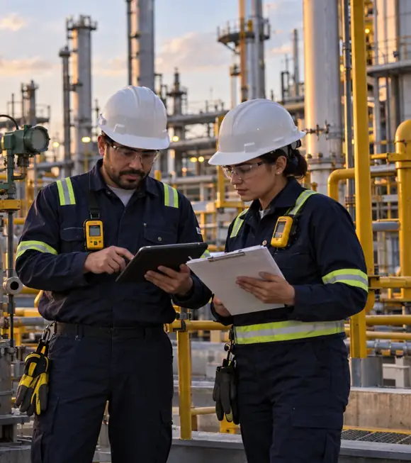 HSE en petróleo y gas: qué exige el mercado y qué revisan los clientes grandes