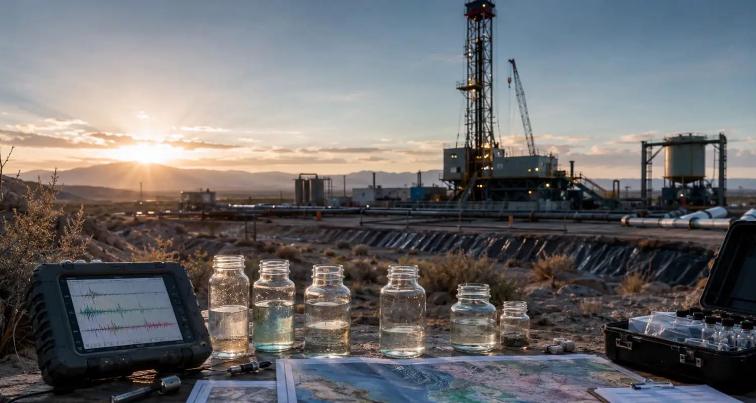 Agua, sismos y químicos: riesgos reales del fracking en México