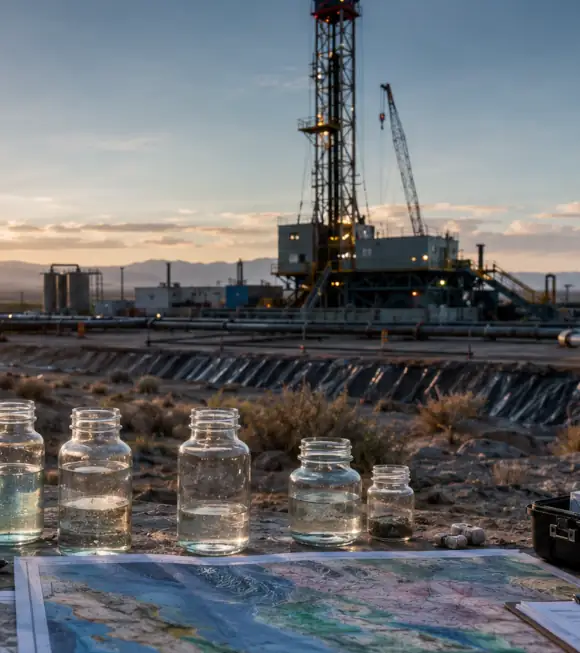 Agua, sismos y químicos: riesgos reales del fracking en México
