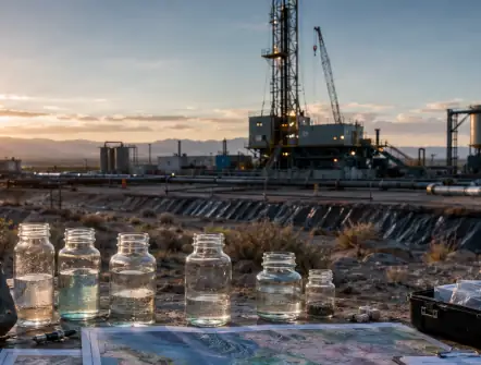 Agua, sismos y químicos: riesgos reales del fracking en México