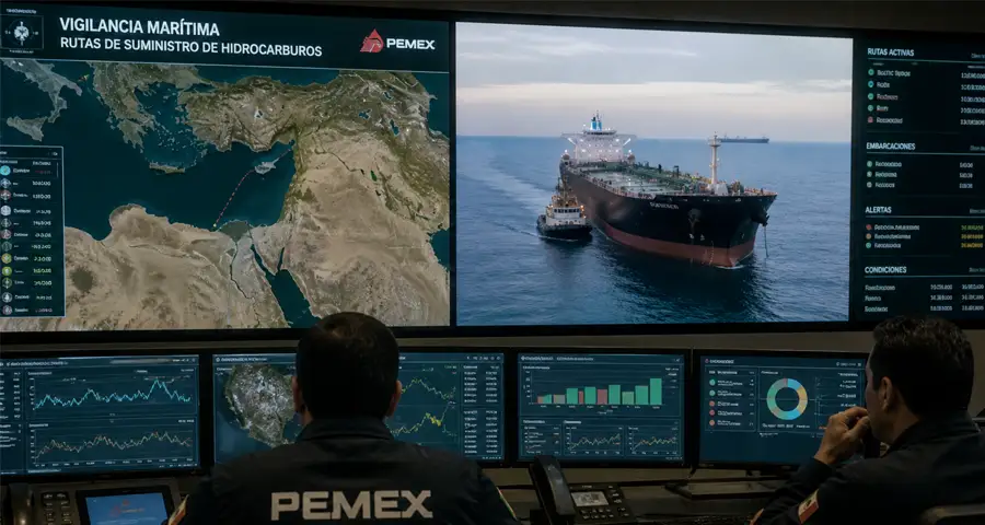 Tensión en Ormuz eleva riesgos para Pemex, CFE y las importaciones de combustible