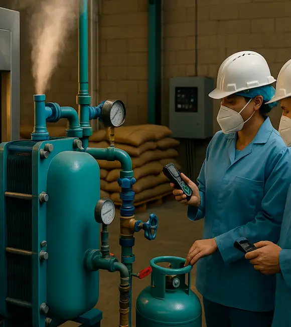 Secado agroalimentario con geotermia: calidad homogénea, menos merma