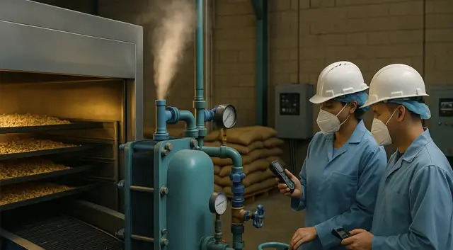 Secado agroalimentario con geotermia: calidad homogénea, menos merma