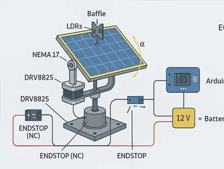 Seguidor solar con Arduino: guía avanzada y práctica