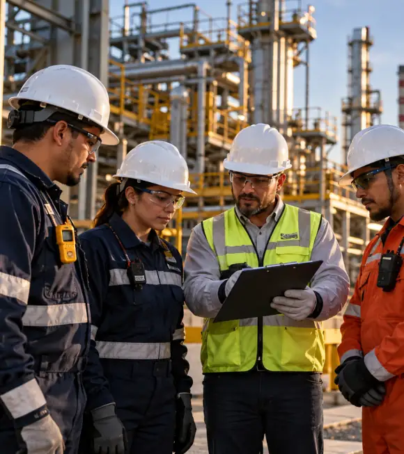 Seguridad industrial en energía: proveedores que evitan paros, multas y accidentes