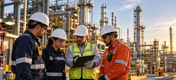 Seguridad industrial en energía: proveedores que evitan paros, multas y accidentes