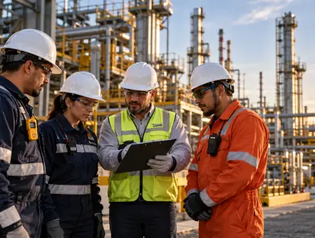 Seguridad industrial en energía: proveedores que evitan paros, multas y accidentes