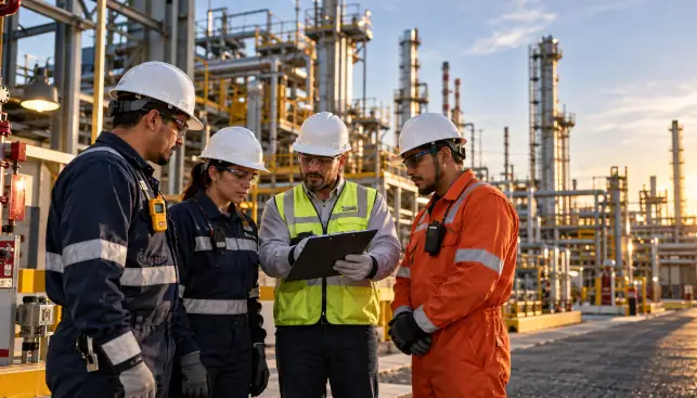 Seguridad industrial en energía: proveedores que evitan paros, multas y accidentes
