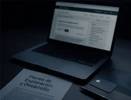 Digitalización obligatoria del upstream: e5cinco se convierte en el único carril para pagar derechos ligados a planes E&P