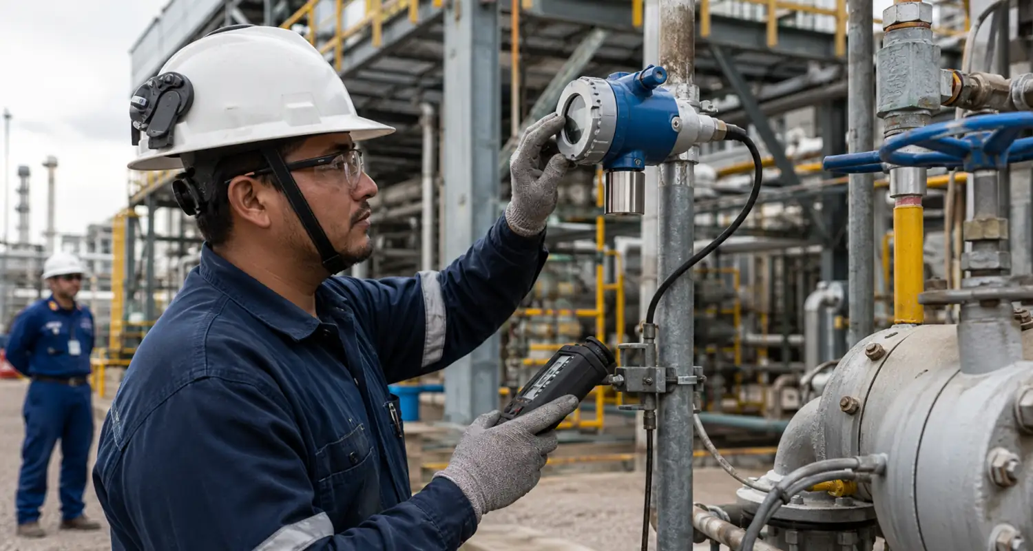 Sensores, alarmas y detección de gas: tecnología para evitar incidentes