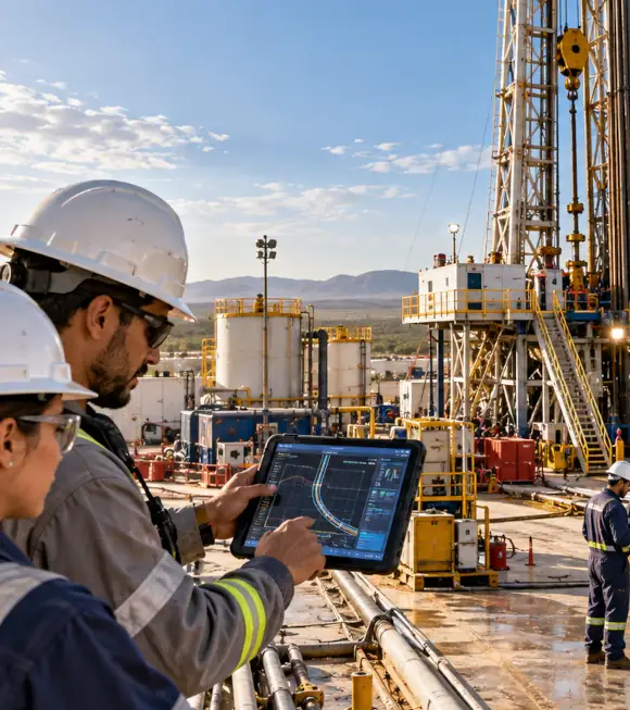 Servicios de perforación petrolera en México: quién participa y qué tecnología se usa