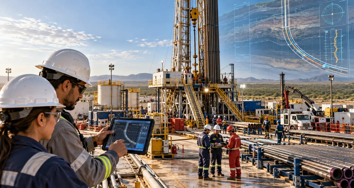 Servicios de perforación petrolera en México: quién participa y qué tecnología se usa