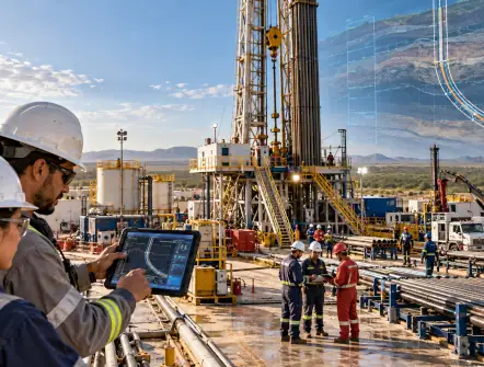 Servicios de perforación petrolera en México: quién participa y qué tecnología se usa