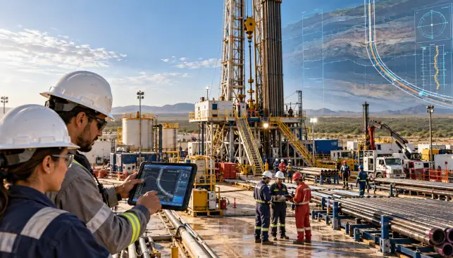 Servicios de perforación petrolera en México: quién participa y qué tecnología se usa