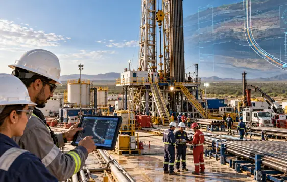 Servicios de perforación petrolera en México: quién participa y qué tecnología se usa