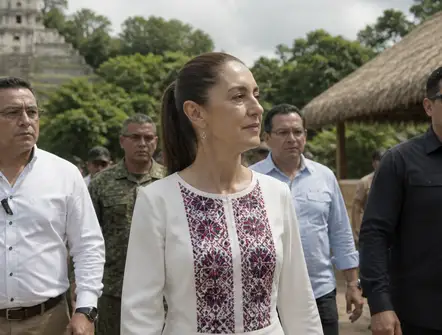 Sheinbaum en Palenque: señales políticas que importan al sector energético