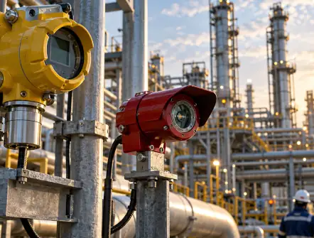 Detección de gas, fuego y explosión: cómo demostrar que una instalación energética puede responder