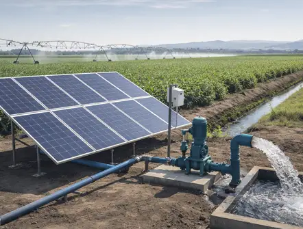 Solar sin red: el crecimiento de la energía solar aislada y su desafío de integración en el riego