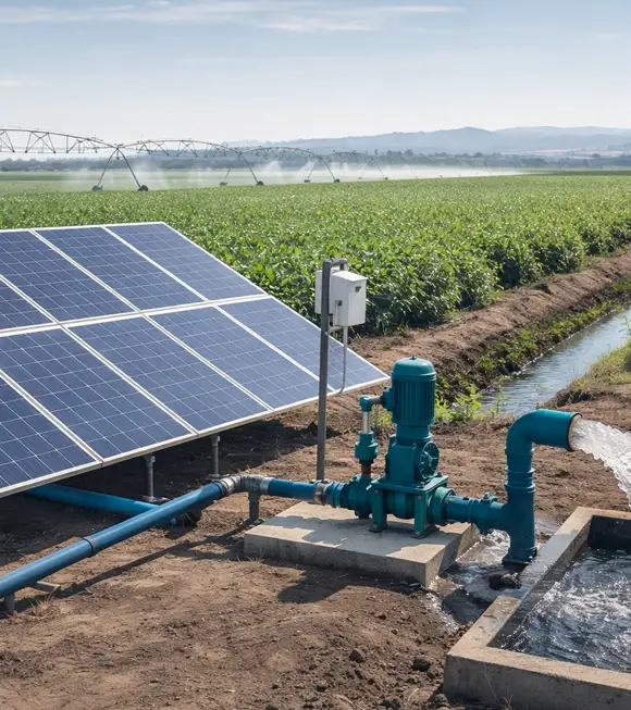 Solar sin red: el crecimiento de la energía solar aislada y su desafío de integración en el riego