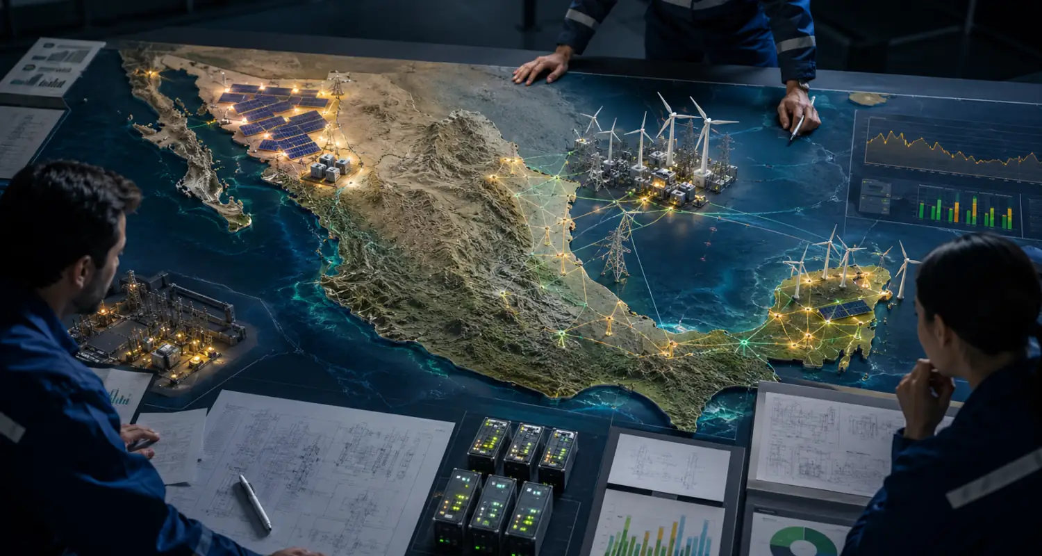 Sonora, Tamaulipas y Yucatán: polos reales de energía limpia en México