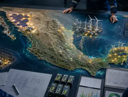 Sonora, Tamaulipas y Yucatán: polos reales de energía limpia en México