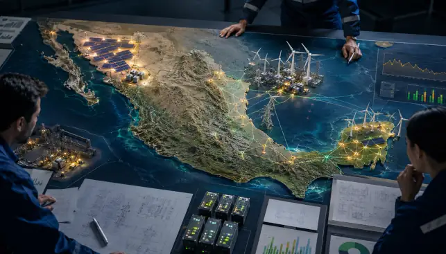 Sonora, Tamaulipas y Yucatán: polos reales de energía limpia en México