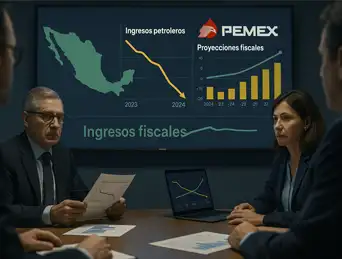 S&P advierte por caída petrolera y urge reforma fiscal