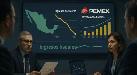 S&P advierte por caída petrolera y urge reforma fiscal
