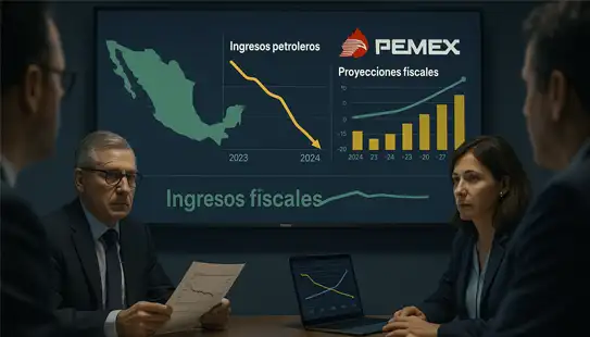 S&P advierte por caída petrolera y urge reforma fiscal