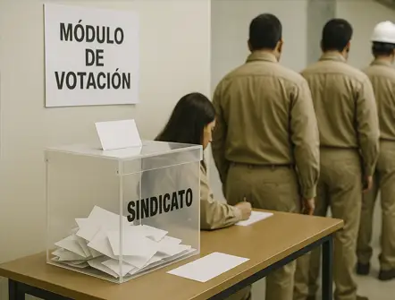 STPRM votará el CCT 2025–2027: libre, directo y secreto en 36 secciones