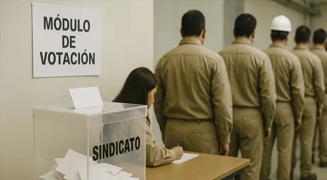 STPRM votará el CCT 2025–2027: libre, directo y secreto en 36 secciones