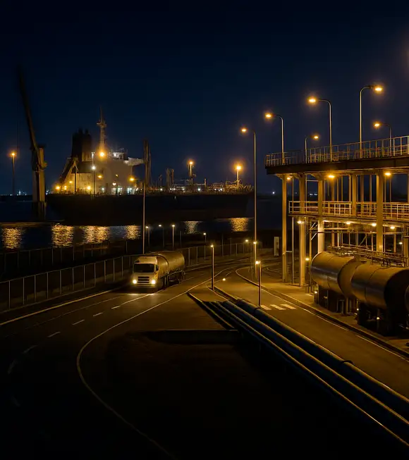 TAR y terminales marítimas: autonomía de inventarios y expansión